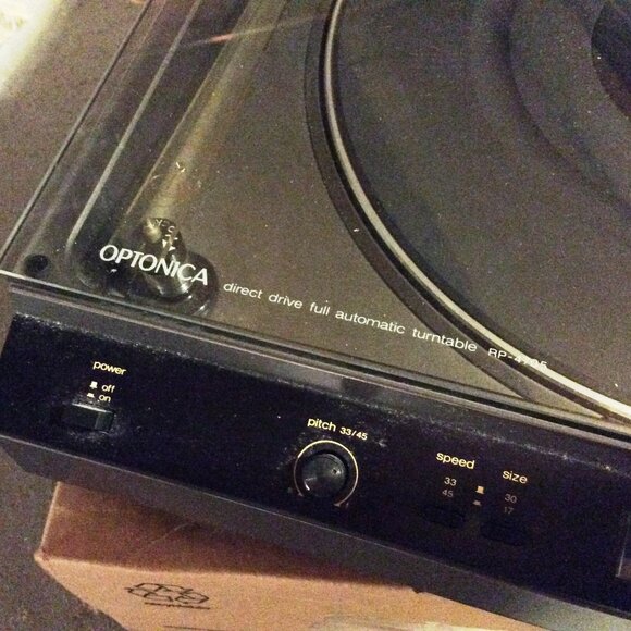 OPTONICA RP-4705 Auto Direct Drive Record Player Turntable - Picture 4 of 5